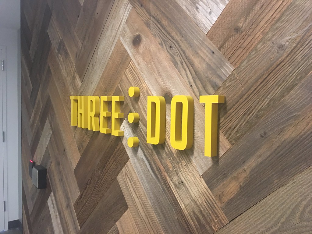 1 inch Thick Acrylic Logo