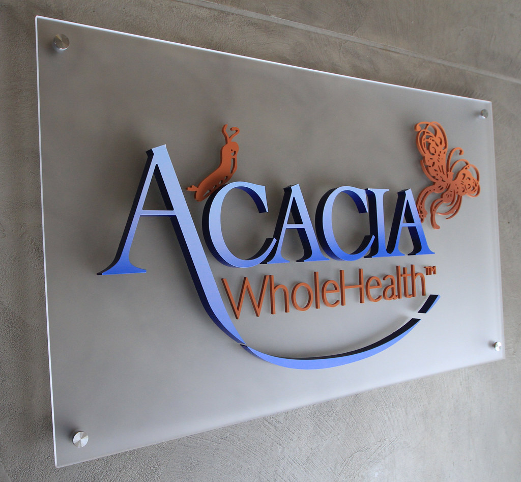 1in thick and 1/4in thick cut acrylic letters assembled on frosted acrylic panel 1in thick and 1/4in thick cut acrylic letters assembled on frosted acrylic panel
