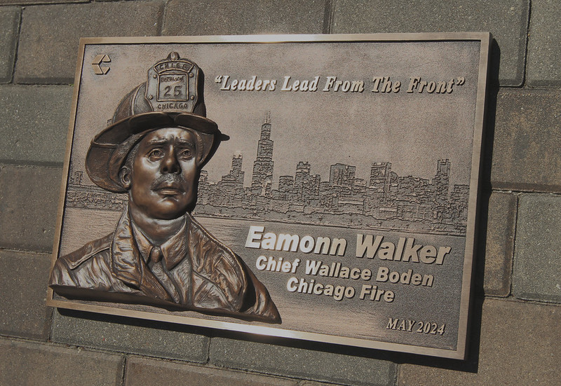 Bas Relief Bronze Sculpture Raised Lettering (1)