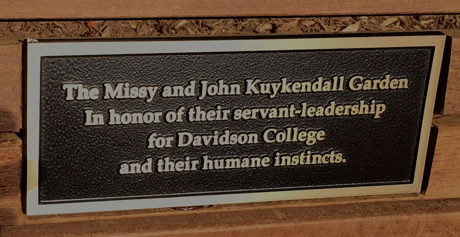 Bronze Bench Plaque