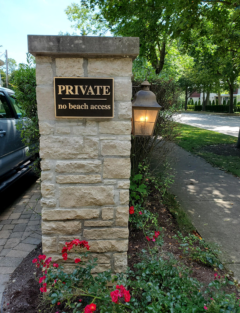 Bronze plaque exterior use