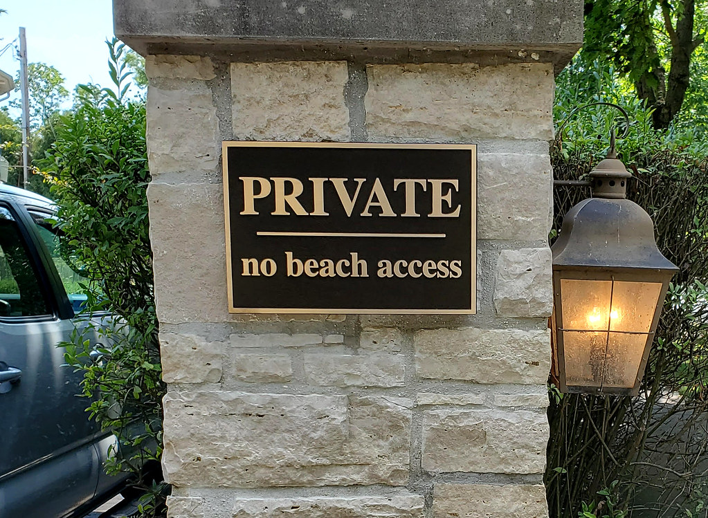 Bronze plaque exterior use