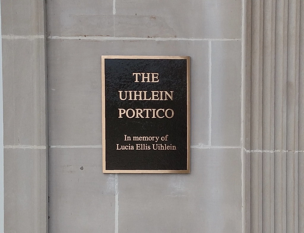 Bronze Plaque for Chicago History Museum