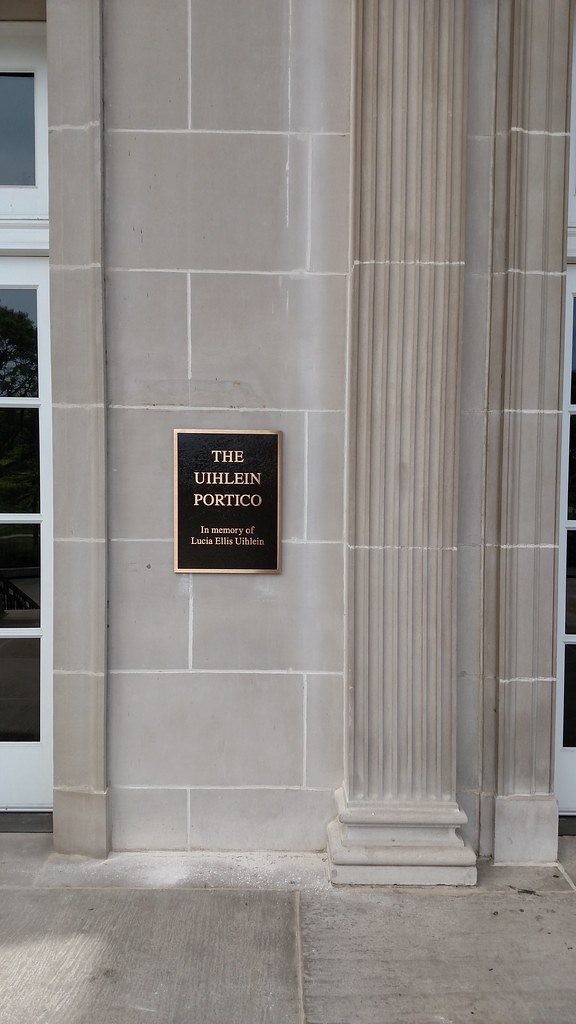 Bronze Plaque for Chicago History Museum
