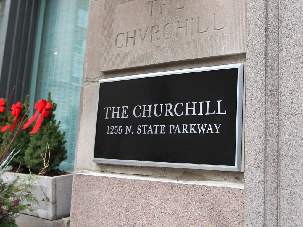 Brushed Aluminum Address Plaque