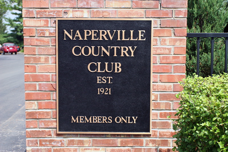 Cast bronze plaques