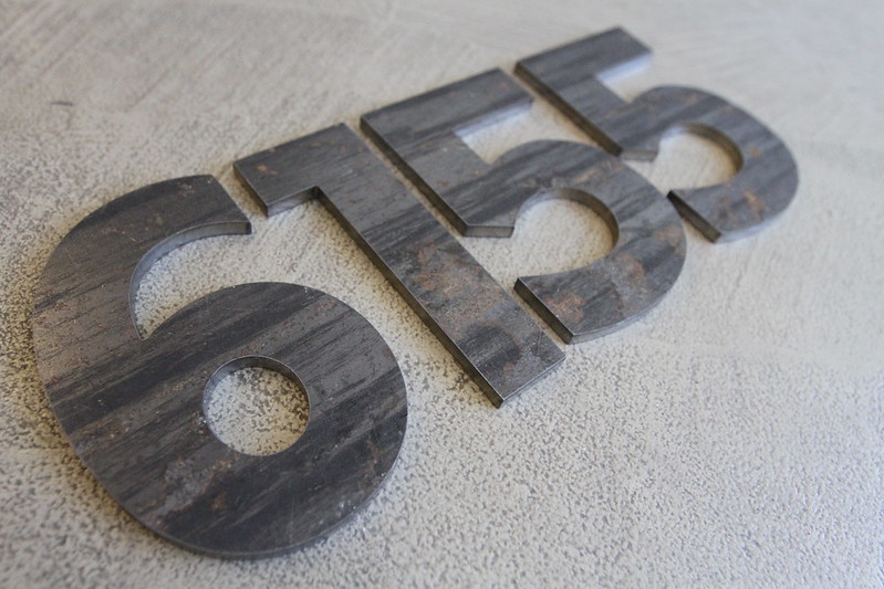 Corten steel numbers for address 6155