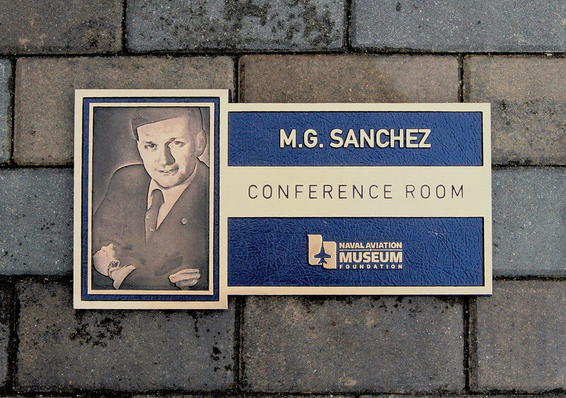 Dedication Plaque Museum