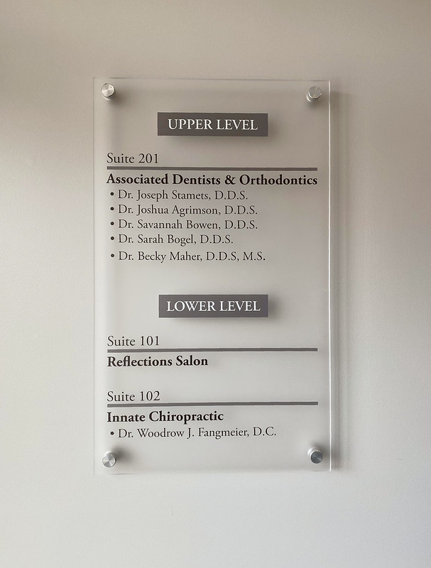 Directory for business park tenants