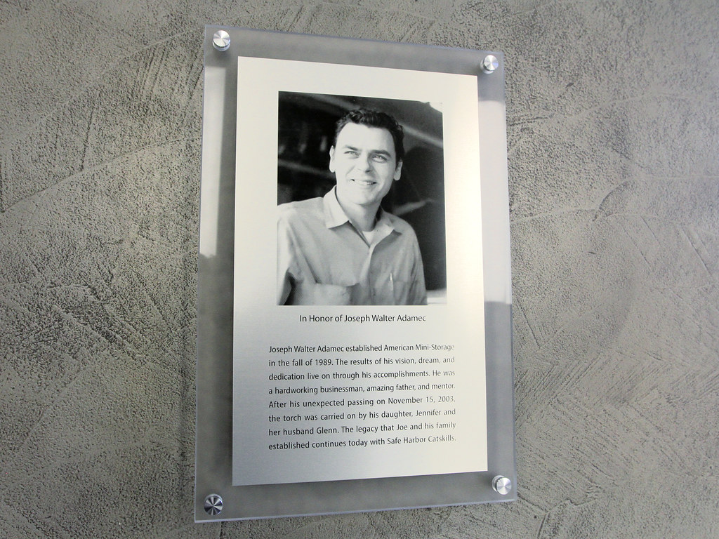 Frosted acrylic backer with full metal photo silver brush 4 metal standoffs
