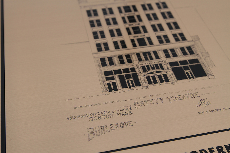 gaiety close up
