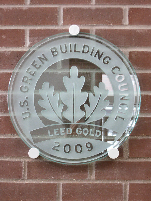 Glass plaque design 
