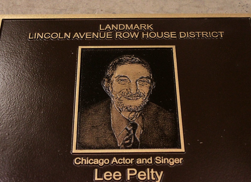 Historic Bronze Plaque Chicago
