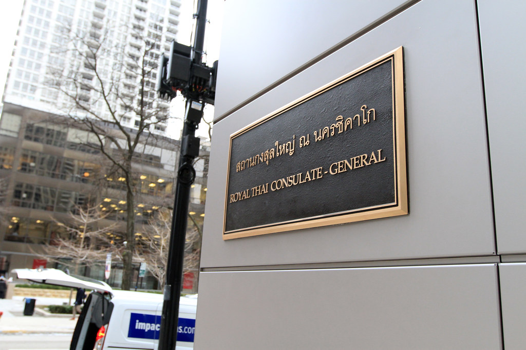 Location identification address bronze plaque