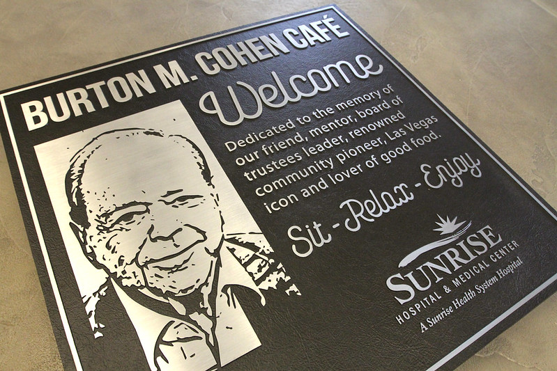 Medical Office Aluminum Plaque