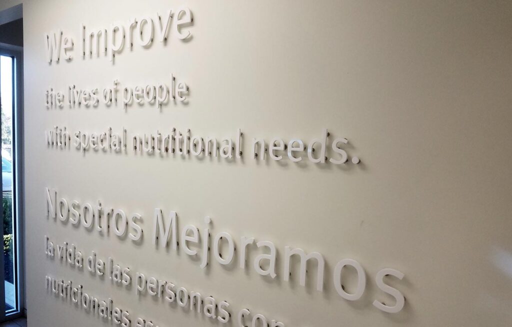 Mission Statement Display Hero