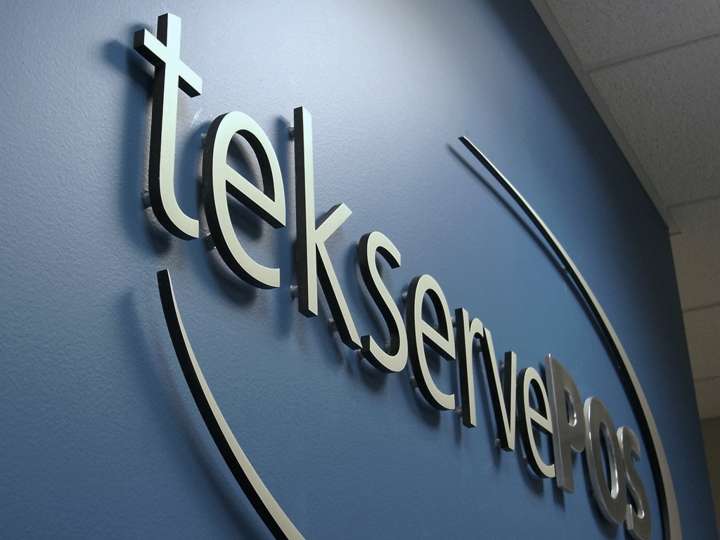 Office Lobby Signs Tekserve POS Chicago
