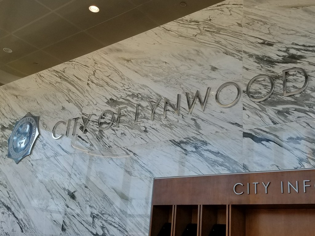 Polished Stainless Steel plaque with Polished Aluminum letters