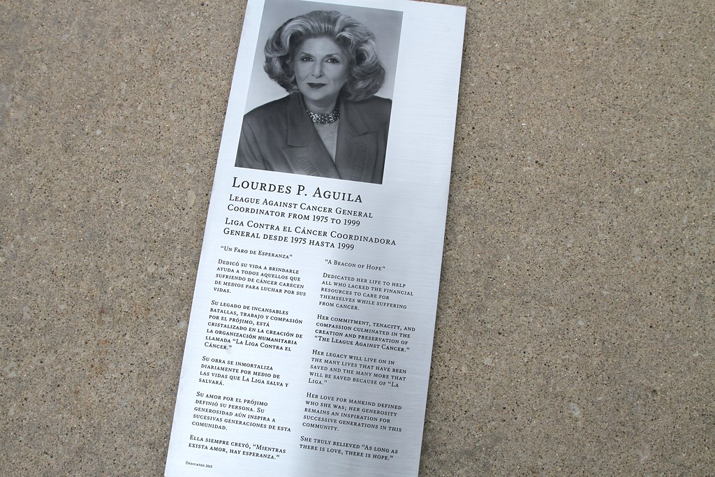 Stainless Steel Dedication Plaque with Etched Photo Image