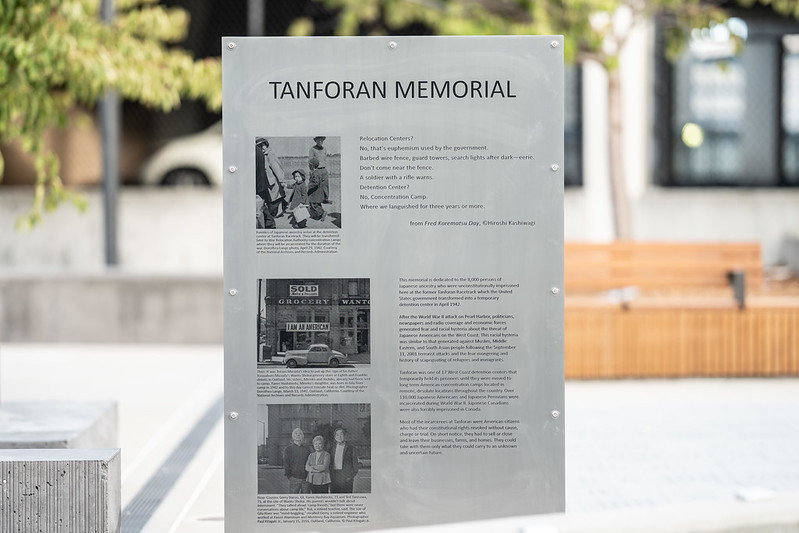 Stainless steel used for plaques in exterior memorial locations